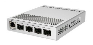 Switch|MIKROTIK|1x10Base-T / 100Base-TX / 1000Base-T|4xSFP+|PoE ports 1|CRS305-1G-4S+IN Switch|MIKROTIK|1x10Base-T / 100Base-TX / 1000Base-T|4xSFP+|PoE ports 1|CRS305-1G-4S+IN