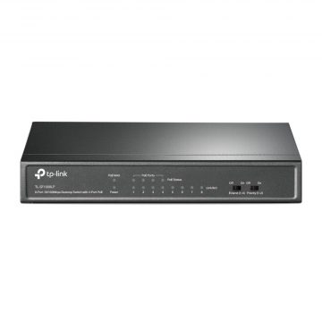 Switch|TP-LINK|TL-SF1008LP|Desktop/pedestal|8x10Base-T / 100Base-TX|PoE ports 4|TL-SF1008LP Switch|TP-LINK|TL-SF1008LP|Desktop/pedestal|8x10Base-T / 100Base-TX|PoE ports 4|TL-SF1008LP