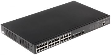 Switch POE PFS4428-24GT-370 24-PORTU + SFP DAHUA
