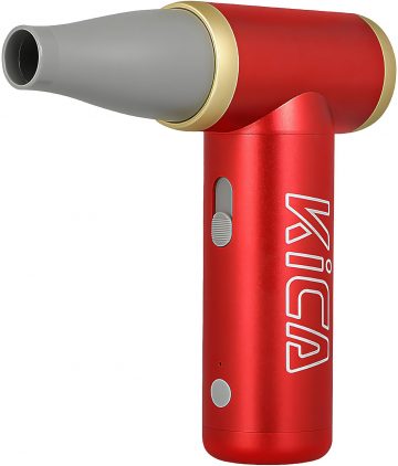FeiyuTech KiCA JetFan 2 daudzfunkcionāls pūtējs - sarkans