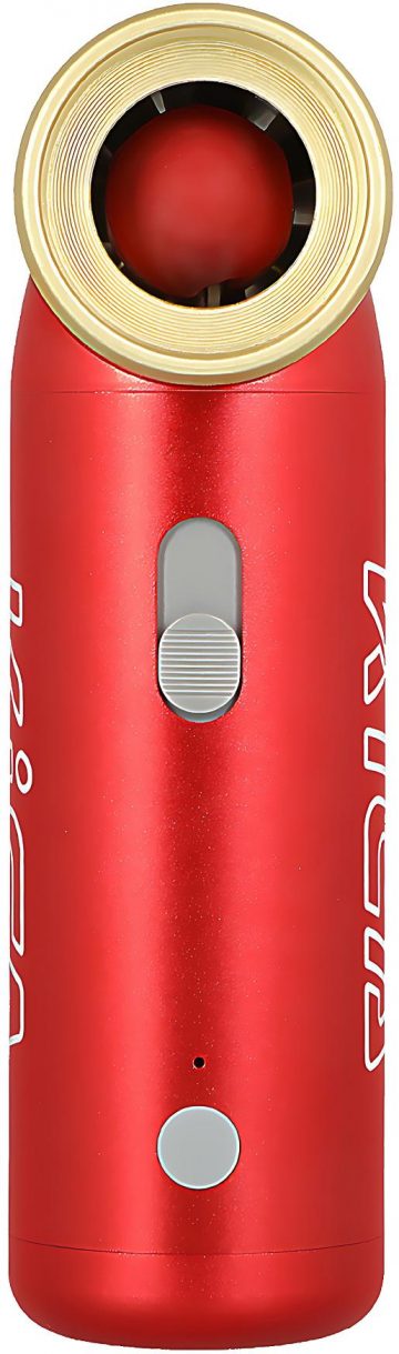 FeiyuTech KiCA JetFan 2 daudzfunkcionāls pūtējs - sarkans