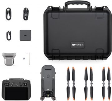 DJI Mavic 3 Enterprise drons