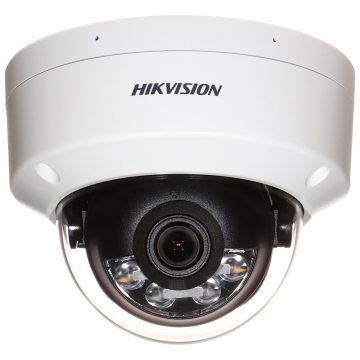 IP PRETVANDĀLISMA KAMERA DS-2CD1121G2-LIU 2.8MM PL Smart Hybrid Light - 1080p Hikvision