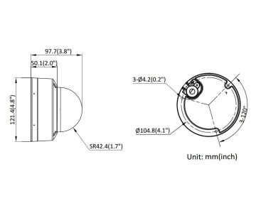 IP PRETVANDĀLISMA KAMERA DS-2CD1161G2-LIU 2.8MM PL Smart Hybrid Light - 6 Mpx Hikvision IP PRETVANDĀLISMA KAMERA DS-2CD1161G2-LIU 2.8MM PL Smart Hybrid Light - 6 Mpx Hikvision