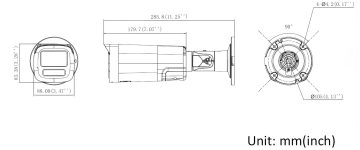 IP KAMERA DS-2CD1B47G3H-LIUF/SRB 2.8MM PL ColorVu 3.0 - 4 Mpx Hikvision IP KAMERA DS-2CD1B47G3H-LIUF/SRB 2.8MM PL ColorVu 3.0 - 4 Mpx Hikvision