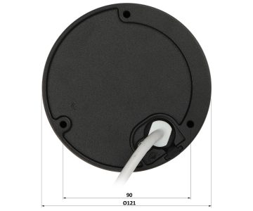 IP PRETVANDĀLISMA KAMERA DS-2CD2143G2-LIS2U 2.8MM BLACK PL Smart Hybrid Light AcuSense - 4&nbsp;Mpx Hikvision