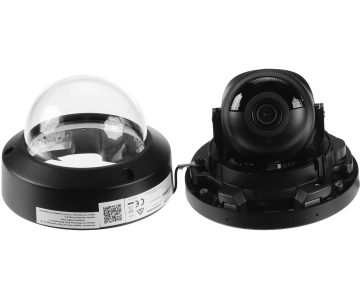 IP PRETVANDĀLISMA KAMERA DS-2CD2146G2H-ISU(2.8MM)(EF)/BLACK DarkFighter AcuSense - 4&nbsp;Mpx Hikvision