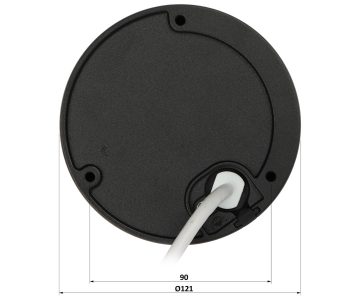 IP PRETVANDĀLISMA KAMERA DS-2CD2146G2H-ISU(2.8MM)(EF)/BLACK DarkFighter AcuSense - 4&nbsp;Mpx Hikvision