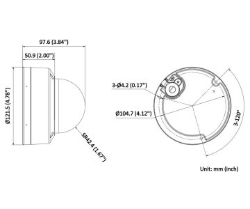 IP PRETVANDĀLISMA KAMERA DS-2CD2146G2H-ISU(2.8MM)(EF)/BLACK DarkFighter AcuSense - 4&nbsp;Mpx Hikvision