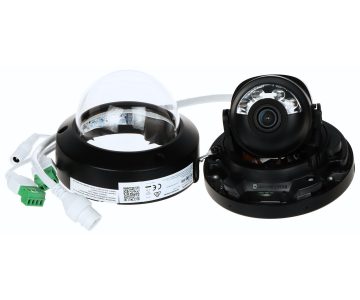 IP PRETVANDĀLISMA KAMERA DS-2CD2163G2-LIS2U 2.8MM BLACK PL Smart Hybrid Light AcuSense - 6&nbsp;Mpx Hikvision
