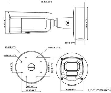 IP PRETVANDĀLISMA KAMERA DS-2CD2647G3-LIZSY(2.8-12MM) Smart Hybrid Light ColorVu 3.0 - 4 Mpx - MOTOZOOM Hikvision IP PRETVANDĀLISMA KAMERA DS-2CD2647G3-LIZSY(2.8-12MM) Smart Hybrid Light ColorVu 3.0 - 4 Mpx - MOTOZOOM Hikvision