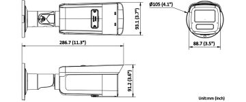 IP KAMERA DS-2CD2T63G2-LIS2U/SL 2.8MM PL Smart Hybrid Light AcuSense - 6 Mpx Hikvision IP KAMERA DS-2CD2T63G2-LIS2U/SL 2.8MM PL Smart Hybrid Light AcuSense - 6 Mpx Hikvision