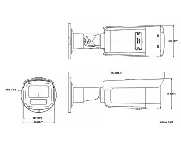 IP KAMERA DS-2CD2T66G2H-4I(2.8MM)(EF)PL AcuSense - 6&nbsp;Mpx Hikvision
