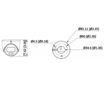 AHD, HD-CVI, HD-TVI, PAL KAMERA DS-2CE70DF0T-LMFS(2.8MM) Smart Hybrid Light ColorVu - 1080p Hikvision AHD, HD-CVI, HD-TVI, PAL KAMERA DS-2CE70DF0T-LMFS(2.8MM) Smart Hybrid Light ColorVu - 1080p Hikvision