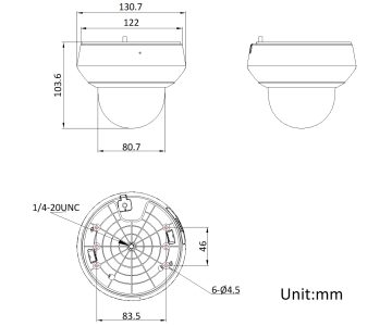 ĀRĒJĀ IP ROTĀCIJU KAMERA DS-2DE2A404IWG1-E AcuSense - 4 Mpx 2.8 ... 12 mm Hikvision ĀRĒJĀ IP ROTĀCIJU KAMERA DS-2DE2A404IWG1-E AcuSense - 4 Mpx 2.8 ... 12 mm Hikvision
