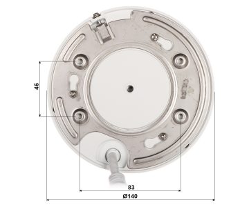 ĀRĒJĀ IP ROTĀCIJU KAMERA DS-2DE3404W-DE T5 PL - 3.7&nbsp;Mpx 2.8&nbsp;- 12&nbsp;mm MOTOZOOM Hikvision