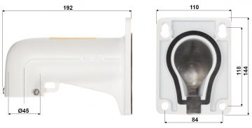 IP ĀTRUMA DOME KAMERA DS-2SE4C425MWG-E/26(F0)/PL TandemVu ColorVu - 4&nbsp;Mpx 4.8&nbsp;... 120&nbsp;mm Hikvision