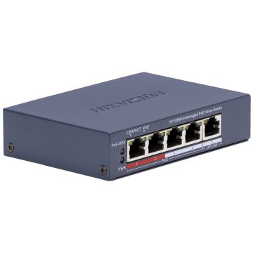 SWITCH POE DS-3E0105P-E/M(C) 4-PORTU HikvisionSWITCH POE DS-3E0105P-E/M(C) 4-PORTU Hikvision