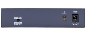 SWITCH POE DS-3E0105P-E/M(C) 4-PORTU Hikvision SWITCH POE DS-3E0105P-E/M(C) 4-PORTU Hikvision