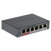 SWITCH POE DS-3E0106P-E/M(B) 4-PORTU Hikvision SWITCH POE DS-3E0106P-E/M(B) 4-PORTU Hikvision