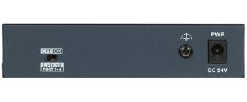 SWITCH POE DS-3E0106P-E/M(B) 4-PORTU Hikvision SWITCH POE DS-3E0106P-E/M(B) 4-PORTU Hikvision