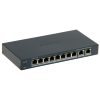 SWITCH POE DS-3E0310P-E/M(B) 8-PORTU Hikvision