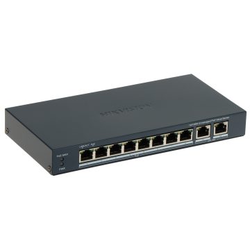 SWITCH POE DS-3E0310P-E/M(B) 8-PORTU HikvisionSWITCH POE DS-3E0310P-E/M(B) 8-PORTU Hikvision