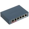 SWITCH POE DS-3E1106P-EI/M 4-PORTU Hikvision