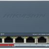 SWITCH POE DS-3E1106P-EI/M 4-PORTU Hikvision
