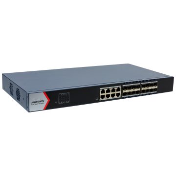 SWITCH   DS-3E1524-SI-16F8T 24-PORTU SFP HikvisionSWITCH   DS-3E1524-SI-16F8T 24-PORTU SFP Hikvision