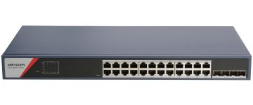 SWITCH DS-3E1528-SI-24T4F 24-PORTU SFP Hikvision SWITCH DS-3E1528-SI-24T4F 24-PORTU SFP Hikvision