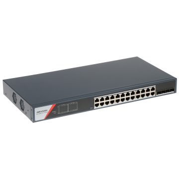 SWITCH POE DS-3E1528P-SI-24P4F 24-PORTU SFP Hikvision