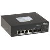 PĀRVALDĀMS POE INDUSTRIĀLAIS SLĒDZIS DS-3T1506HP-EI-UPS/NO POWER UNIT 4-PORTU SFP Hikvision