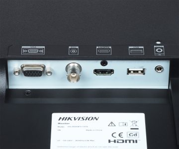 MONITORS HDMI, VGA, CVBS, AUDIO DS-D5224F2-1V1S 23.8&nbsp;" Hikvision