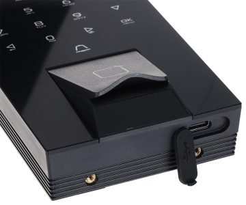 KODĒTA PIEKĻUVE DS-K1T807EBFWX-E1 Hikvision KODĒTA PIEKĻUVE DS-K1T807EBFWX-E1 Hikvision