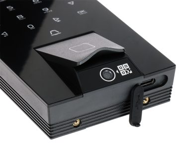 KODĒTA PIEKĻUVE DS-K1T807EBFWX-QRE1 Hikvision KODĒTA PIEKĻUVE DS-K1T807EBFWX-QRE1 Hikvision