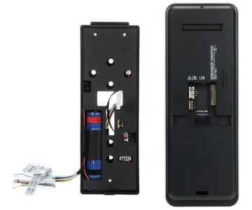 KODĒTA PIEKĻUVE DS-K1T808EFWX-B/S Hikvision KODĒTA PIEKĻUVE DS-K1T808EFWX-B/S Hikvision