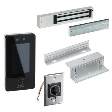 SEJAS ATPAZĪŠANAS PIEKĻUVES KONTROLES KOMPLEKTS VIENAI EJAI DS-KAS342 - 720p HikvisionSEJAS ATPAZĪŠANAS PIEKĻUVES KONTROLES KOMPLEKTS VIENAI EJAI DS-KAS342 - 720p Hikvision