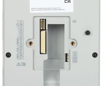 SEJAS ATPAZĪŠANAS PIEKĻUVES KONTROLES KOMPLEKTS VIENAI EJAI DS-KAS342 - 720p Hikvision