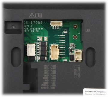 VIDEO DOMOFONA KOMPLEKTS DS-KIS603-P(B) Hikvision