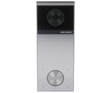 BEZVADU VIDEO DOMOFONS DS-KV6114-MWBE1 Wi-Fi / IP - 4&nbsp;Mpx Wi-Fi 6 Hikvision
