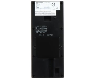 BEZVADU VIDEO DOMOFONS DS-KV6114-MWBE1 Wi-Fi / IP - 4&nbsp;Mpx Wi-Fi 6 Hikvision