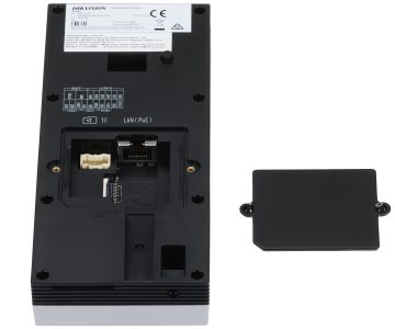 BEZVADU VIDEO DOMOFONS DS-KV6114-MWBE1 Wi-Fi / IP - 4&nbsp;Mpx Wi-Fi 6 Hikvision