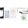 BEZVADU VIDEO DOMOFONS DS-KV6114-MWBE1 Wi-Fi / IP - 4&nbsp;Mpx Wi-Fi 6 Hikvision