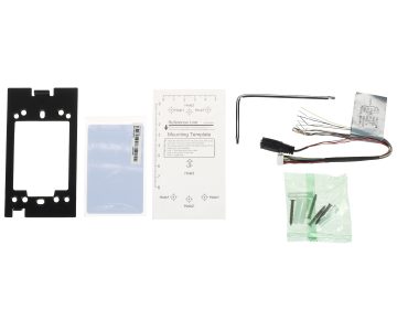 BEZVADU VIDEO DOMOFONS DS-KV6114-MWBE1 Wi-Fi / IP - 4&nbsp;Mpx Wi-Fi 6 Hikvision