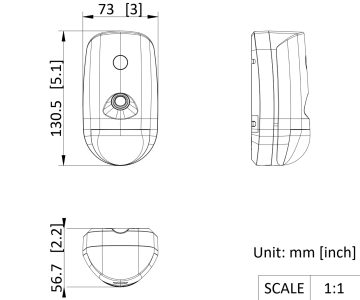PIR DETEKTORS AR VIDEOKAMERU AX HYBRID PRO G2 DS-PD501PC12 Hikvision PIR DETEKTORS AR VIDEOKAMERU AX HYBRID PRO G2 DS-PD501PC12 Hikvision