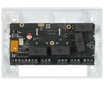 AUTOBUSS RELEJA PAPLAŠINĀTĀJS AX HYBRID PRO G2 DS-PM501R4 4 OUTPUTS Hikvision AUTOBUSS RELEJA PAPLAŠINĀTĀJS AX HYBRID PRO G2 DS-PM501R4 4 OUTPUTS Hikvision