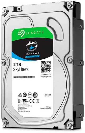 Seagate SkyHawk ST2000VX017 2TB cietais disks Seagate SkyHawk ST2000VX017 2TB cietais disks