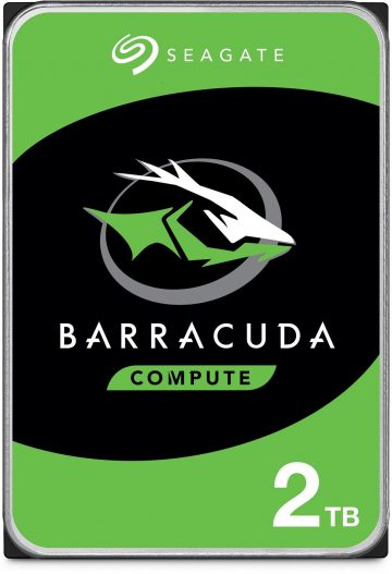 SEAGATE BarraCuda ST2000DM008 2TB cietais disks