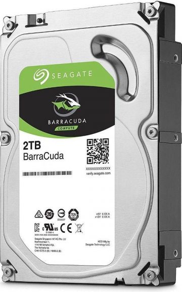 SEAGATE BarraCuda ST2000DM008 2TB cietais disks